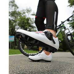 Men's Cycling Sneakers SPD Cleat Compatible Breathable Sport Shoes