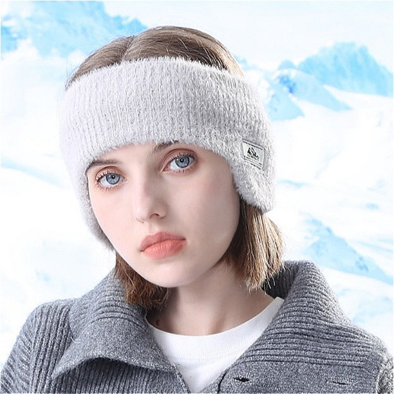 Winter & Autumn Ear Muffs Windproof Cold Resistant Soft Comfortable Unisex