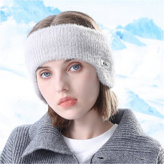 Winter & Autumn Ear Muffs Windproof Cold Resistant Soft Comfortable Unisex