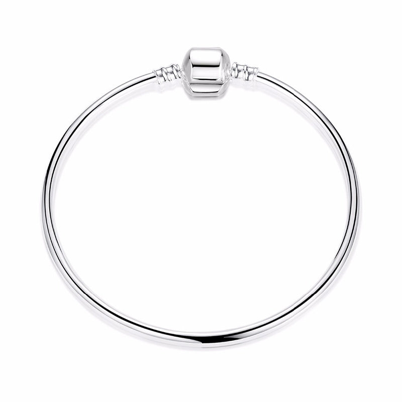 Stainless Steel Snake Chain Bracelet Bangle DIY Jewelry