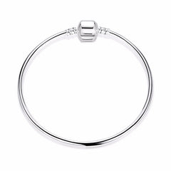 Stainless Steel Snake Chain Bracelet Bangle DIY Jewelry