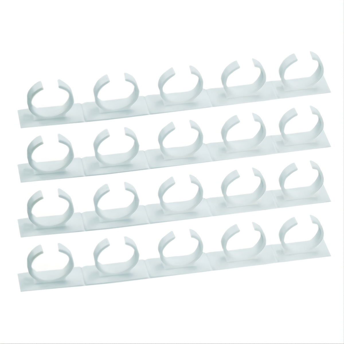 Universal Spice Jar Clips Organizer for Refrigerators