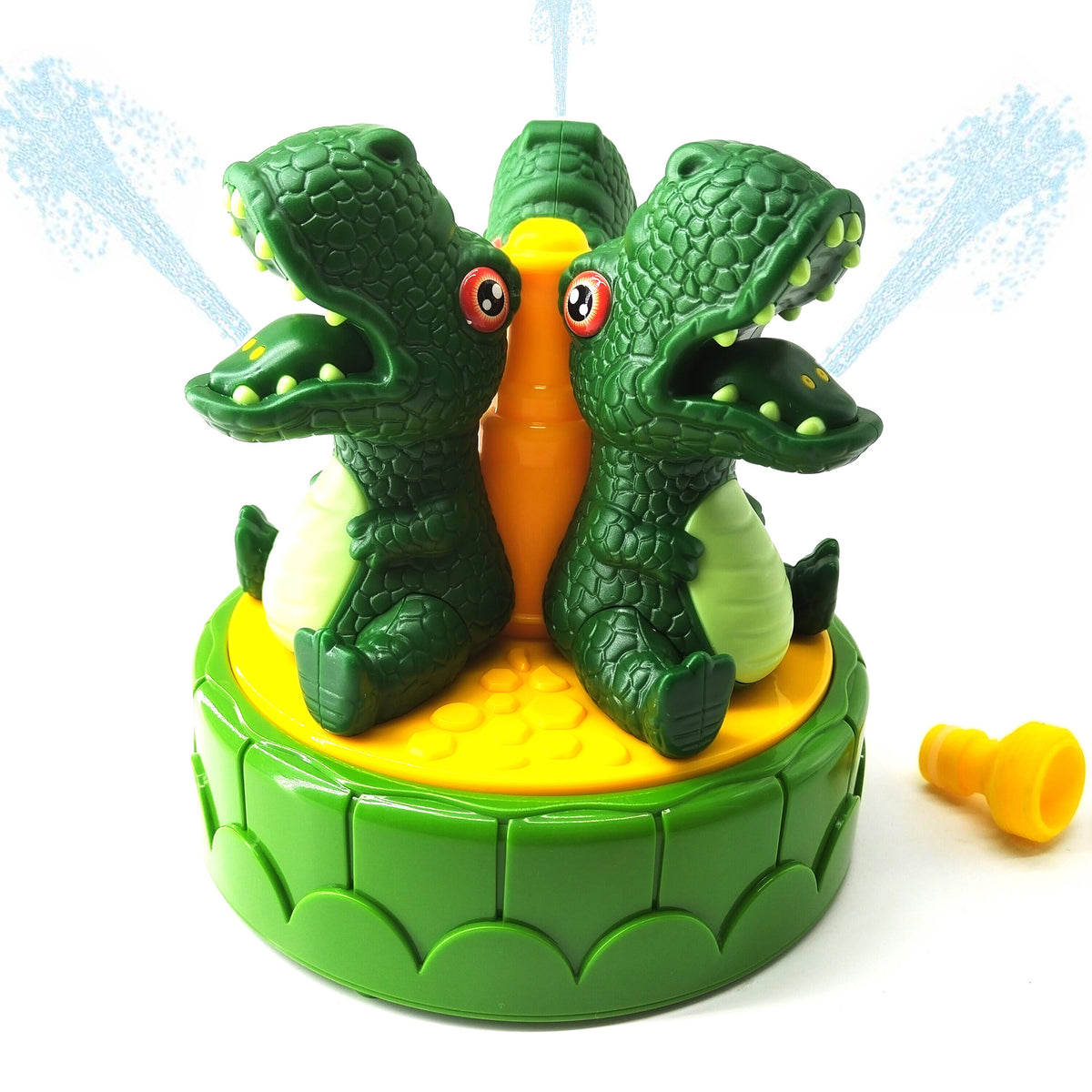 Summer Dinosaur Sprinkler Water Spray Toy Kids Boys Girls Outdoor Fun