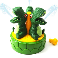 Summer Dinosaur Sprinkler Water Spray Toy Kids Boys Girls Outdoor Fun