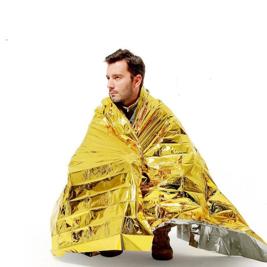 Waterproof Windproof Thermal Emergency Blanket for Outdoor Camping Hiking