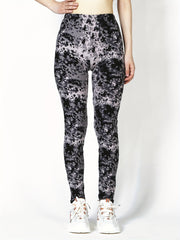 Women's Printed High Waist Yoga Leggings