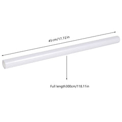 Matte Frosted Window Film Privacy Glass Vinyl Self Adhesive Film