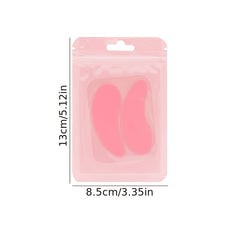 Silicone Eye Patch Reusable Under Eye Patches Lash Lift Cover Shield