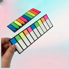 4pcs Arrow Head Transparent Index Sticky Note 10 Kinds Per 200 Labels