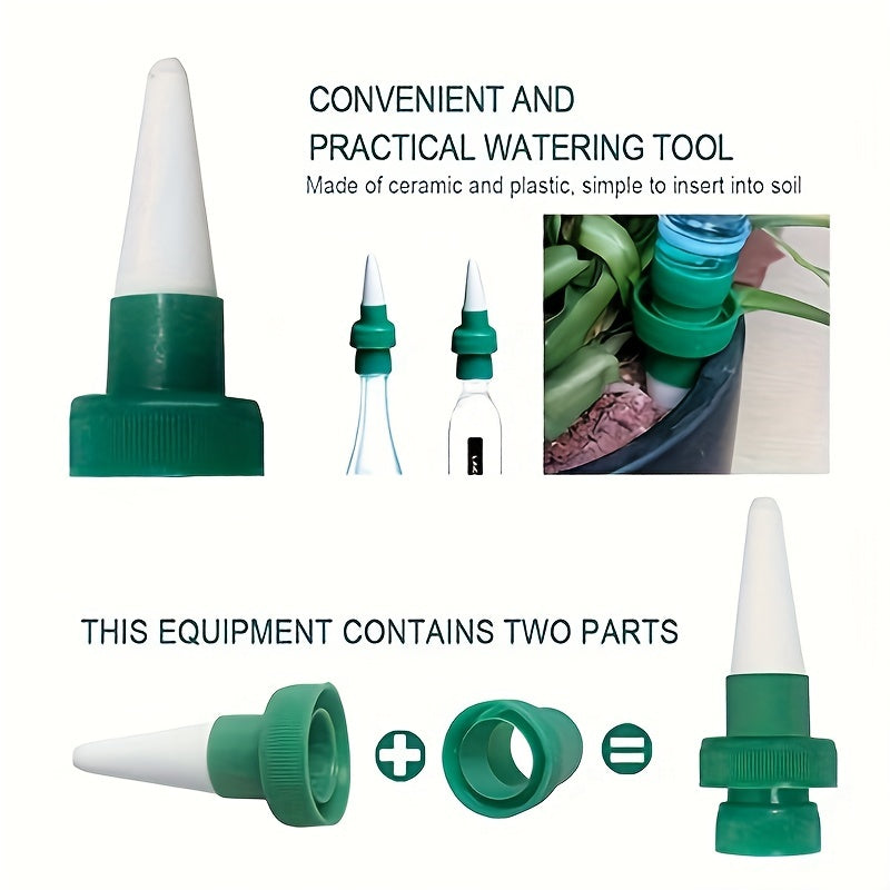 Terracotta Plant Watering Spikes Self Watering Spikes For Bottles