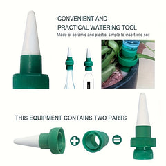 Terracotta Plant Watering Spikes Self Watering Spikes For Bottles