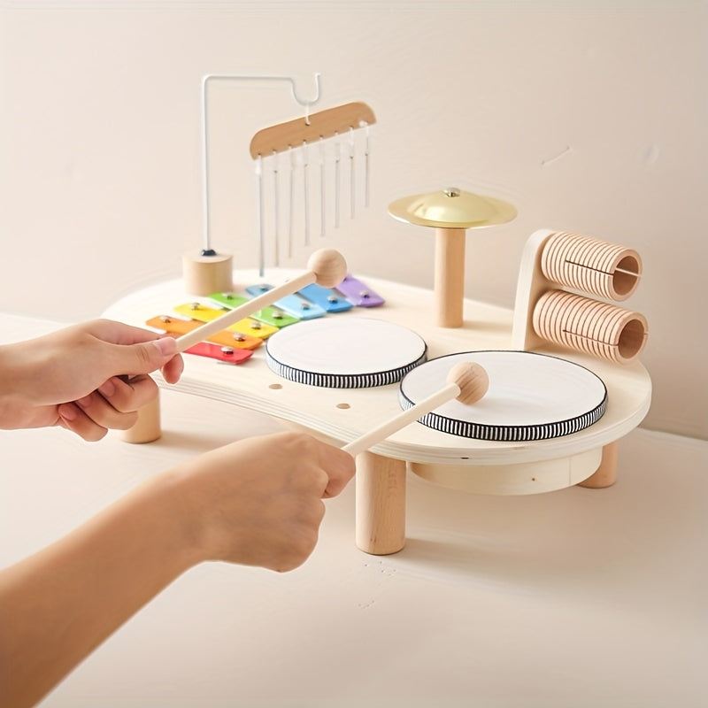 Portable Music Table Toy for Kids Educational Musical Enlightenment