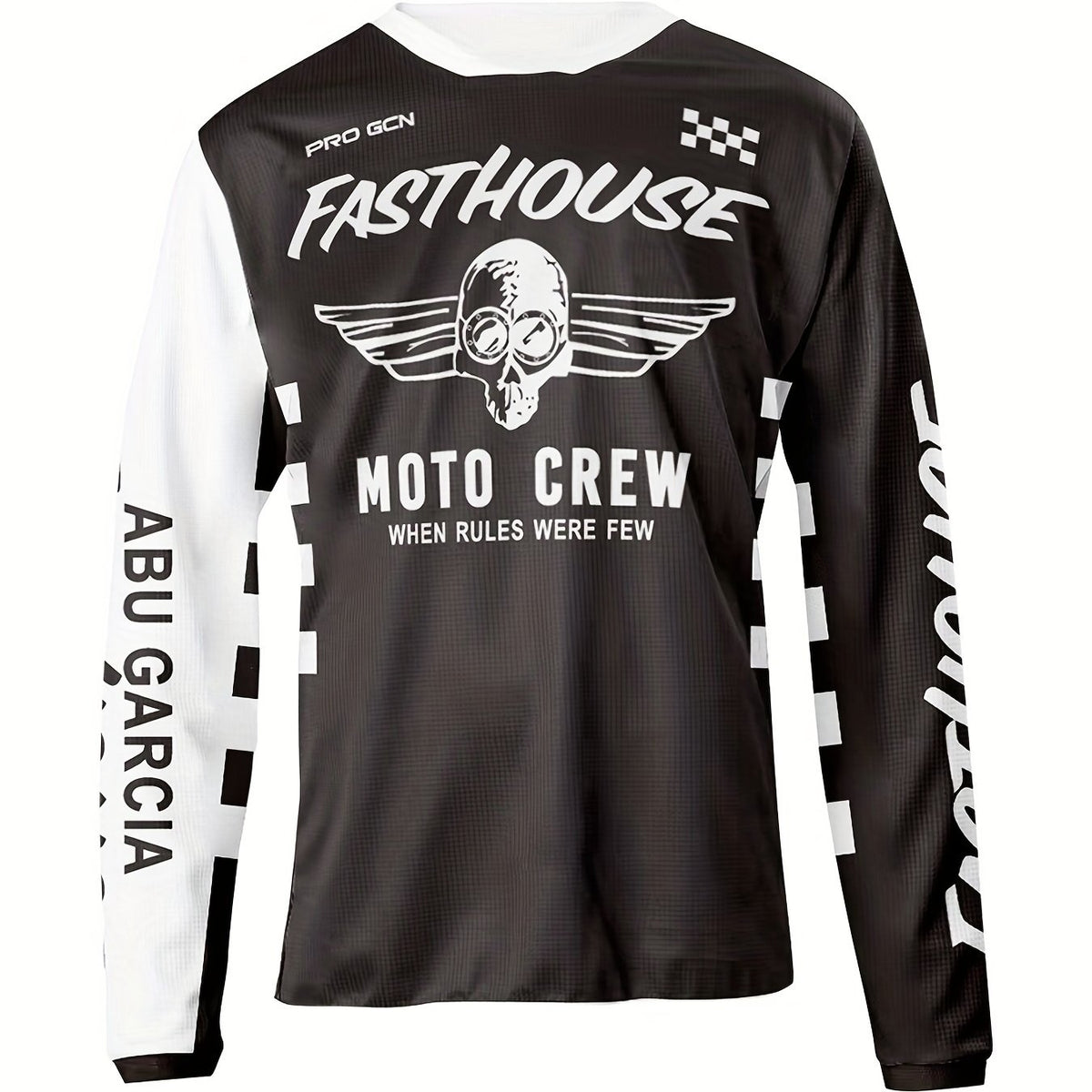 Men's Fasthouse Cycling Jersey Quick Dry & Long Sleeves