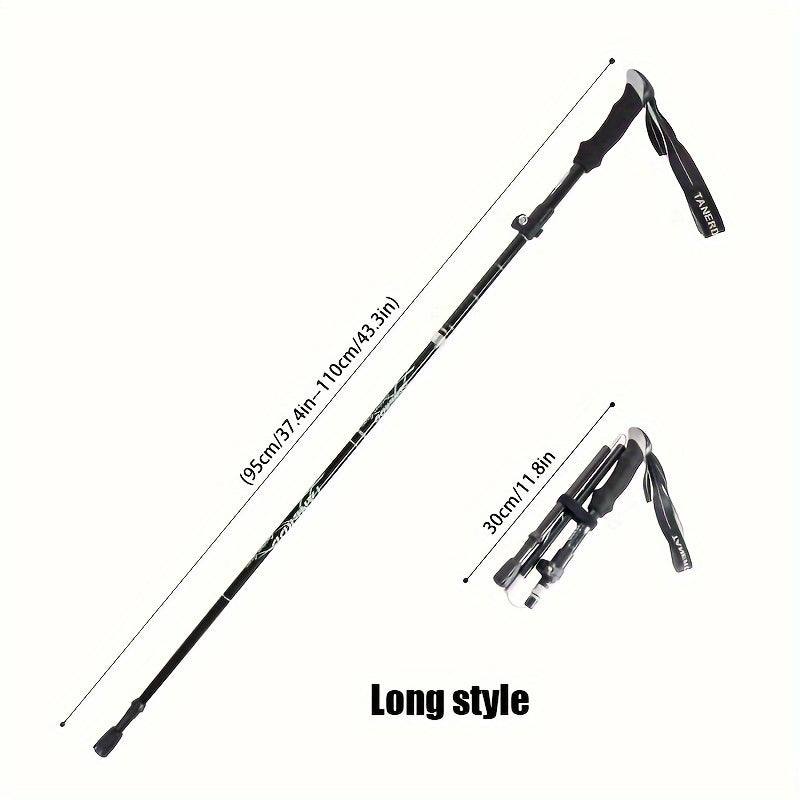 Lightweight Camping Pole Telescopic Hiking Stick
