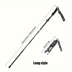 Lightweight Camping Pole Telescopic Hiking Stick