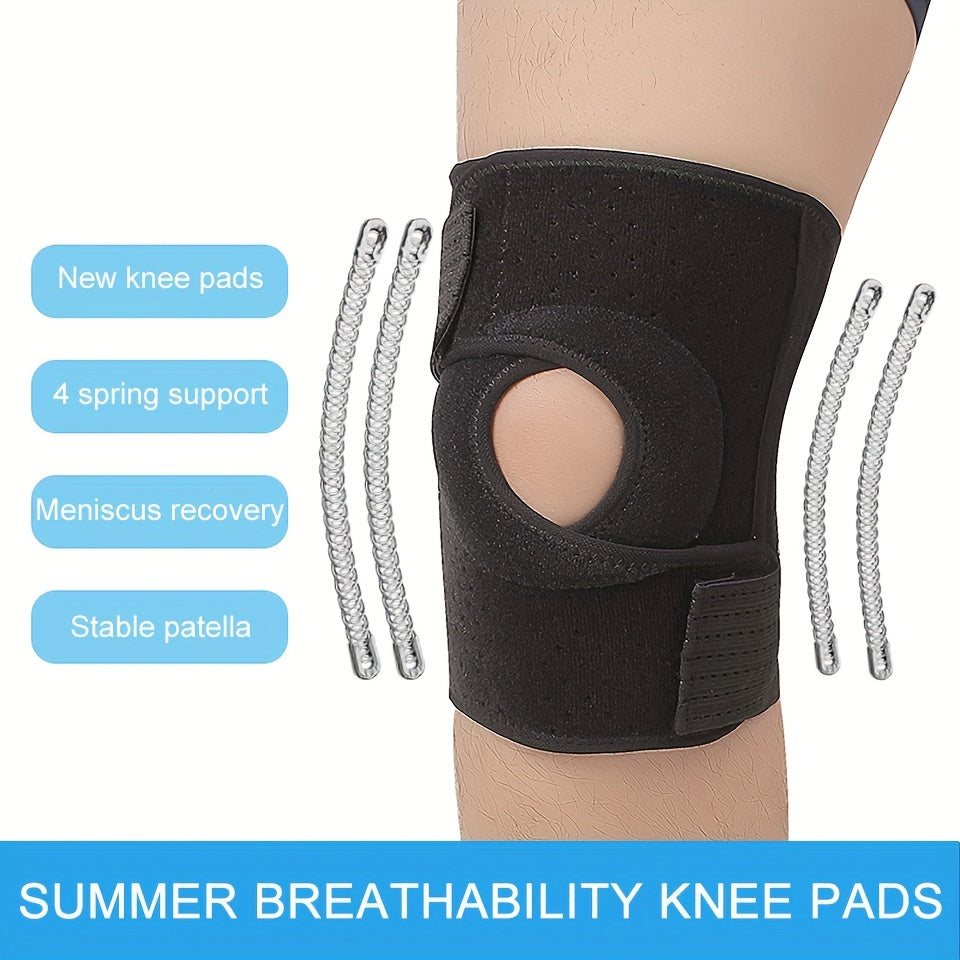 1pc Breathable Ultra thin Meniscus Knee Pads