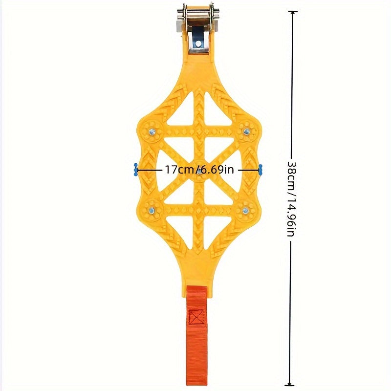 TPU Car Snow Antiskid Chain Safe for Snowy Roads