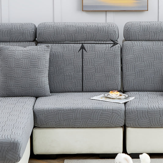 1pc Sofa Slipcover Non slip Dustproof Pet Friendly Sofa Cover