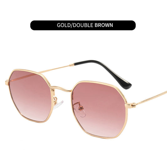 Multicolor Metal Men Glasses Anti UV Inkjet With Zipper Box