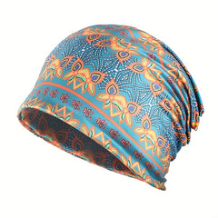 Slouchy Beanie Hat Baggy Skull Sleep Cap Stretch Knit Sleeping Hat