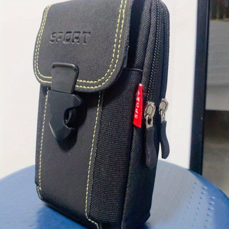 Sports Phone Bag Coin Purse Card Holder Easy To Carry Men's Sports Bag