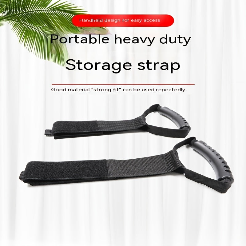 Heavy Duty Storage Strap for Water Pipe, Handle Gravity Strap