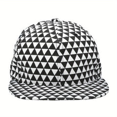 Street Flat Brim Hip hop Cap Baseball Duck Tongue Cap
