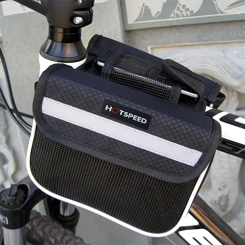Outdoor Portable Bike Storage Bag Mountain Saddle Road Beam Bag