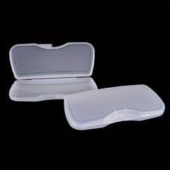 Translucent Eyeglasses Case Protective Spectacles Box Portable