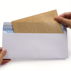 50 Self Seal Sticky Envelopes for Invitations and Greetings