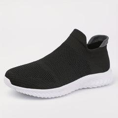 Men's Slip on Sneakers Lightweight Athletic Shoes