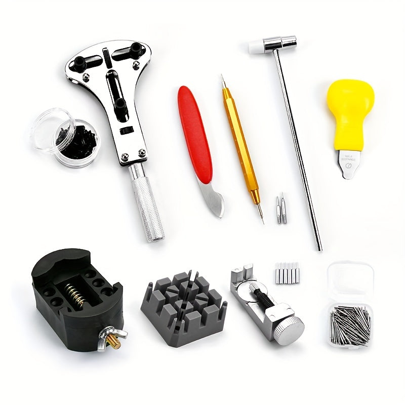 151pcs Watch Repair Kit Replacement Kit for Most Watch Models