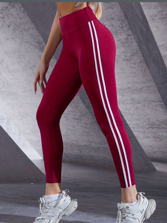 High Waist Yoga Leggings Butt Lifting Tummy Control Fitness Sports Pants