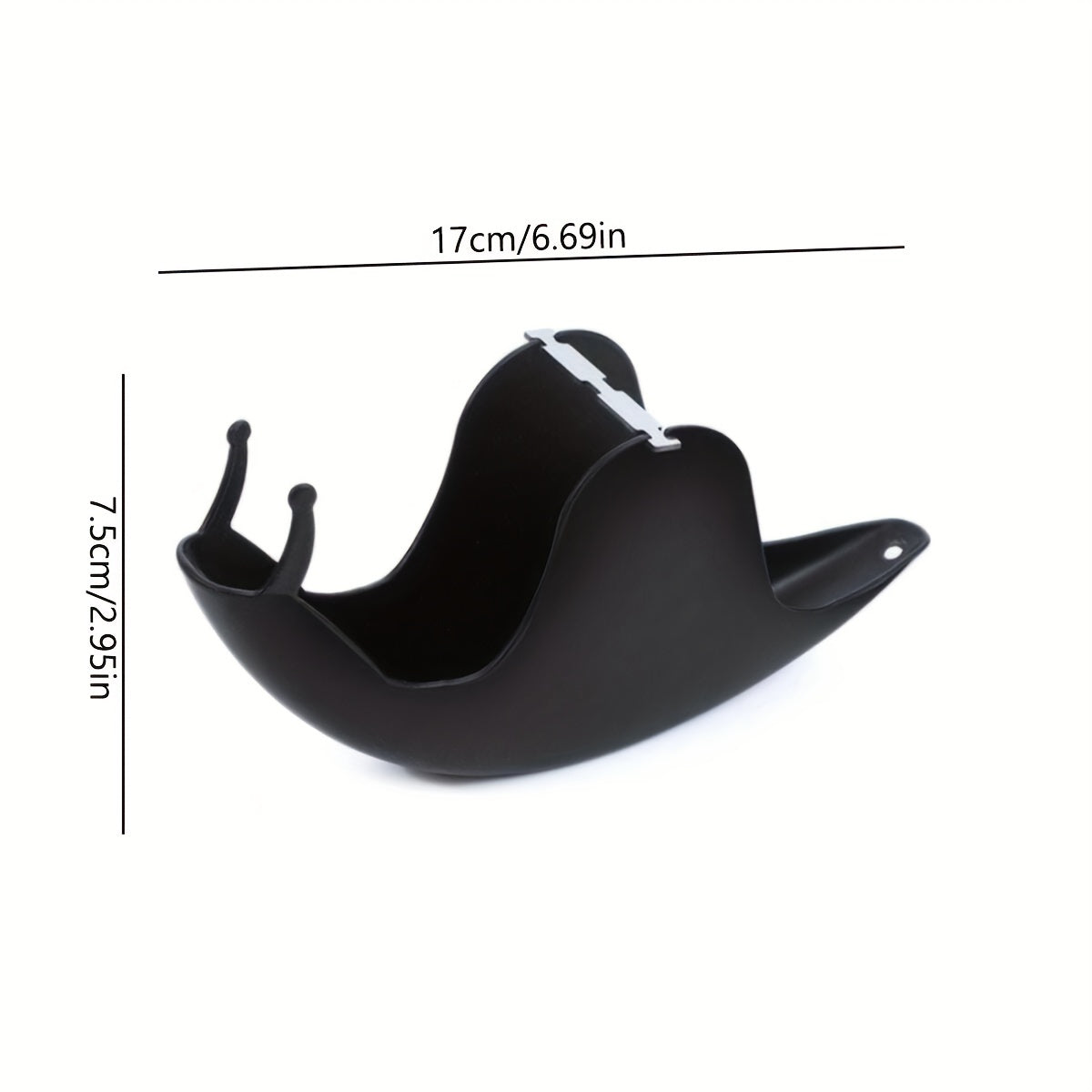 Snail Mosquito Coil Holder Iron Tray Fireproof Ash Burner Home Decor