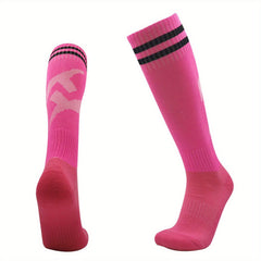 Men's Pro Breathable Thigh Football Socks