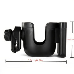 Baby Stroller Cup Holder 2 in 1 Phone Holder Accessories