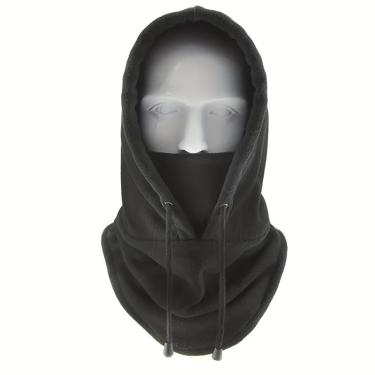 Winter Warm Balaclava Cycling Cap Outdoor Sports Windproof Cap Ski Bib