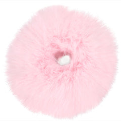 Faux Rabbit Fur Hair Scrunchies Elastic Hair Band 1pc