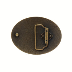 Western Cowboy Belt Buckle