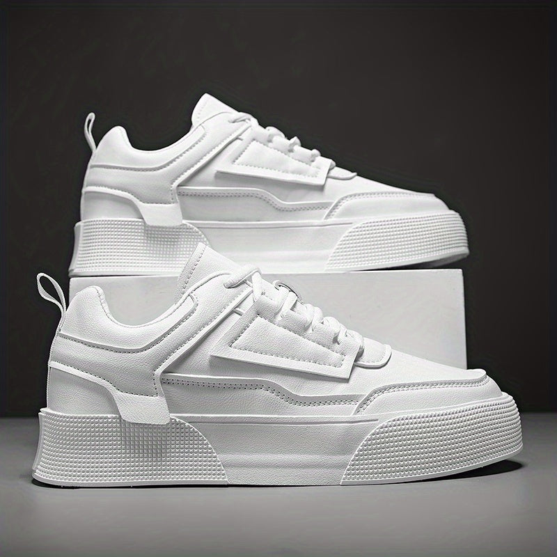 Men's Skate Shoes Casual Lace-up Walking Sneakers