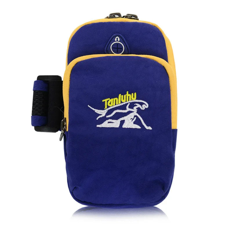 5.5 inch Sports Waist Bag Breathable Comfort Outdoor Hiking Bag
