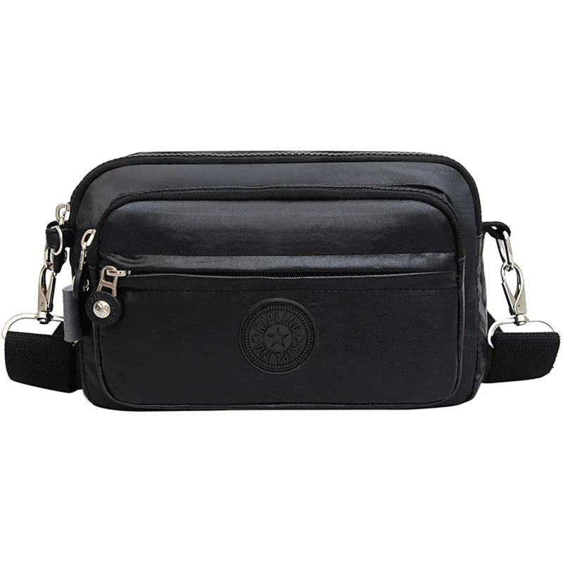Multifunctional Shoulder Bags High Density Nylon Waist Backpacks
