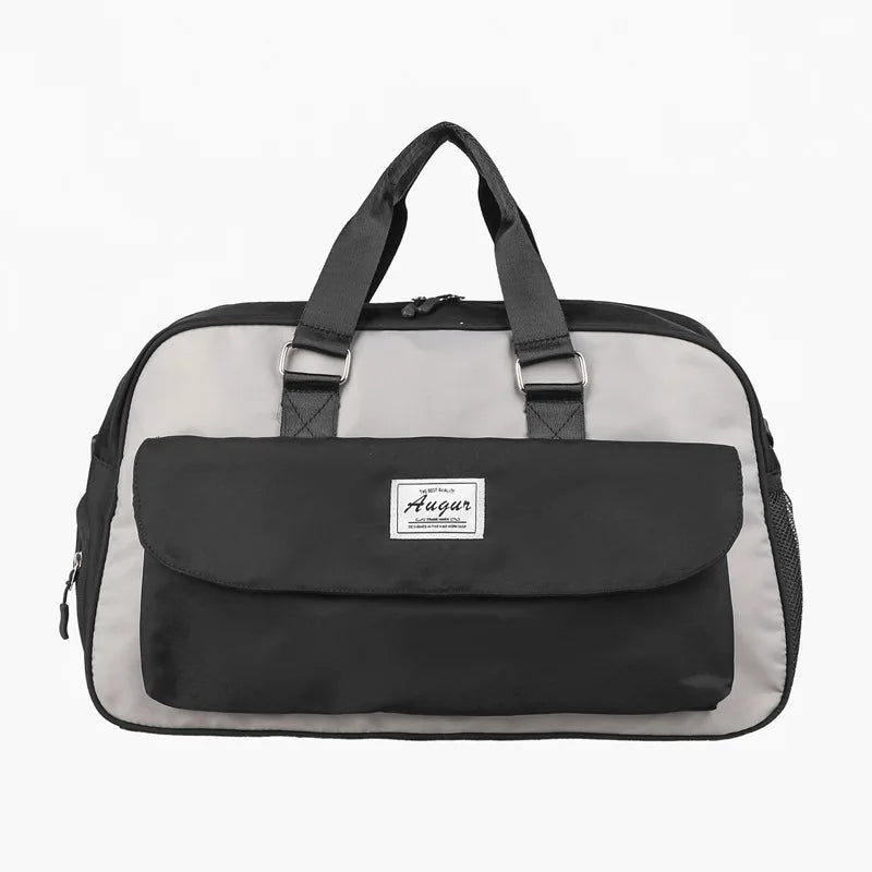 Women's Large Capacity Travel Shoulder Bag with Wet Dry Separation