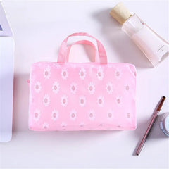 Waterproof PVC Cosmetic Storage Bag Transparent Makeup Organizer
