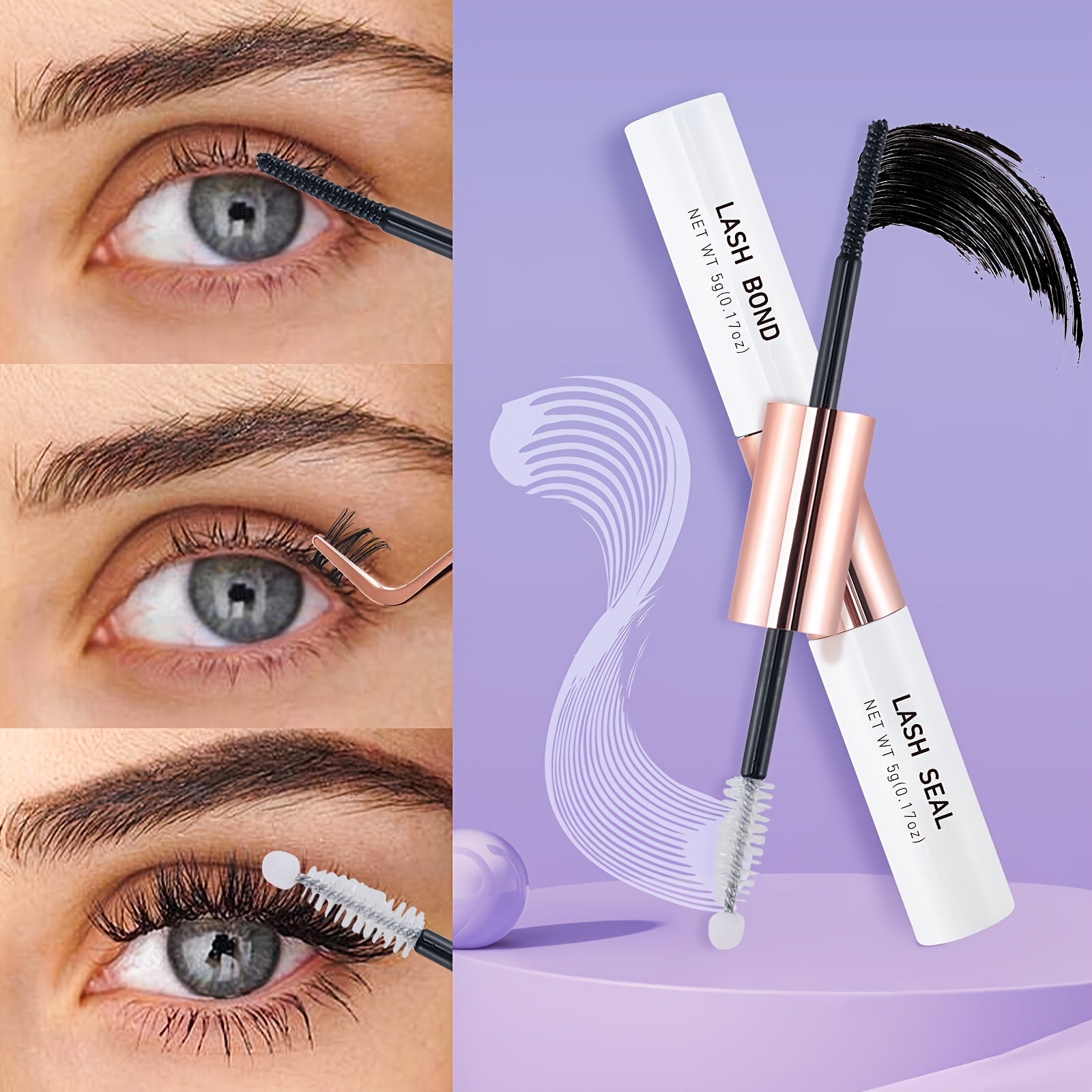 Eyelash Extension Bond & Sealant for DIY Lashes