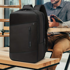 Laptop Backpack with Luggage Strap