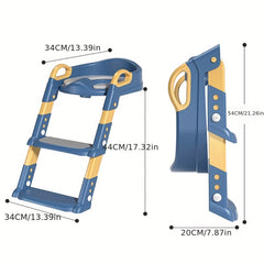 Foldable Toilet Step Stool for Kids Easy Toilet Training