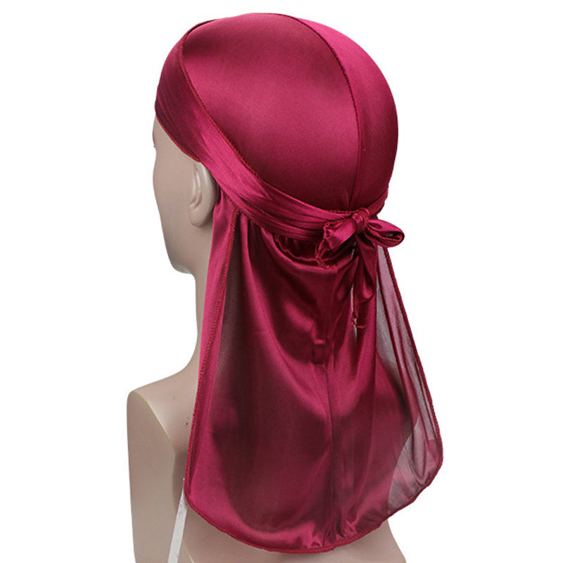 Men's Ethnic Wind Bandage Pirate Hat