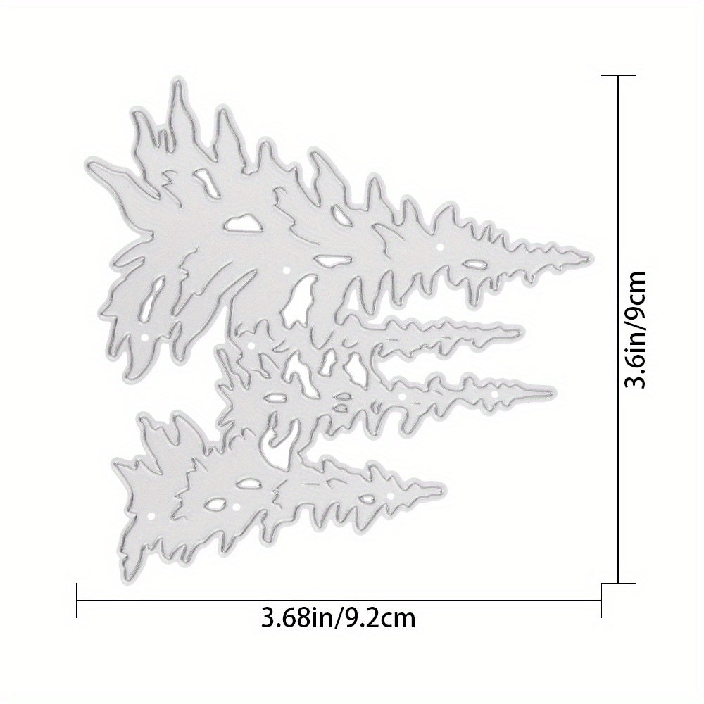 Metal Trees Cutting Dies for Scrapbooking Stamping