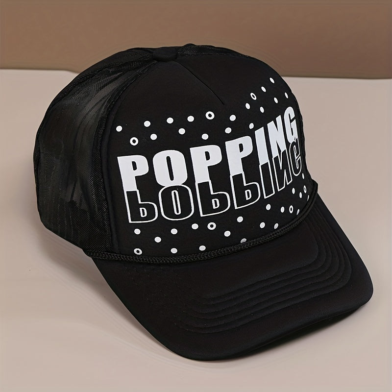Mesh Trucker Hats Outdoor Dad Hat Adjustable Baseball Cap For Men Women